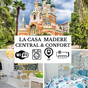 Apartment La Casa Madere- Centre Pres Gare - Wifi -confort Et Cosy Pres Des Transports En Communs 