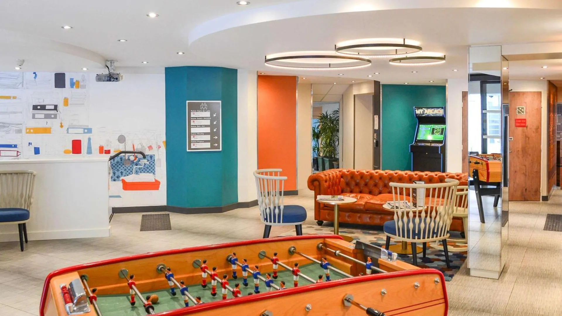 Hotel ibis Paris Gare de Lyon Diderot