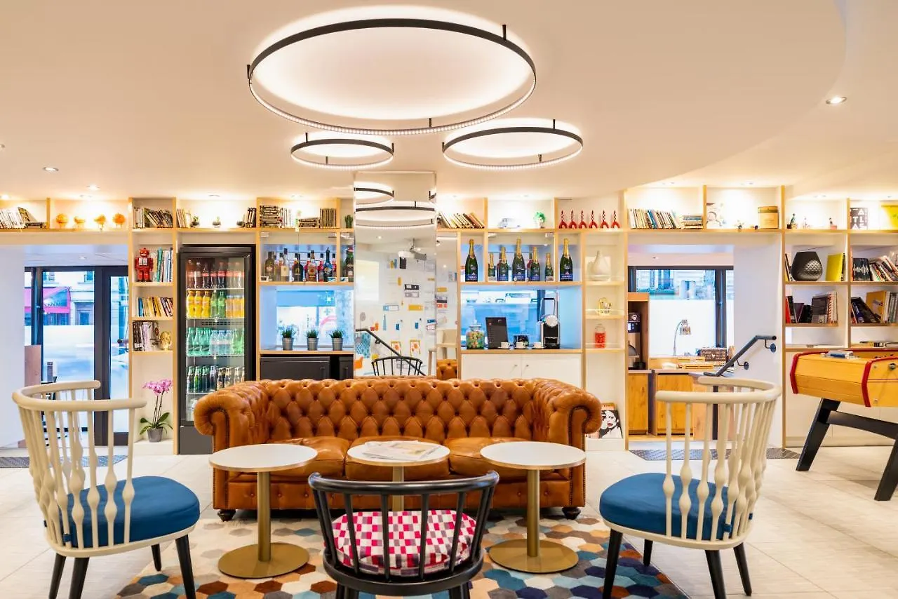 Hotel ibis Paris Gare de Lyon Diderot
